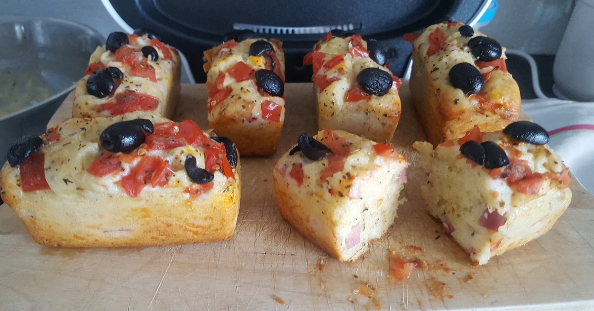 Muffin façon pizza Recipe | Samsung Food App