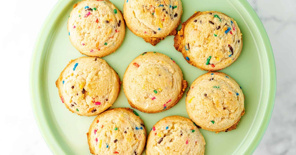 Keto Birthday Cookies - 2 net carbs! Recipe | Samsung Food App