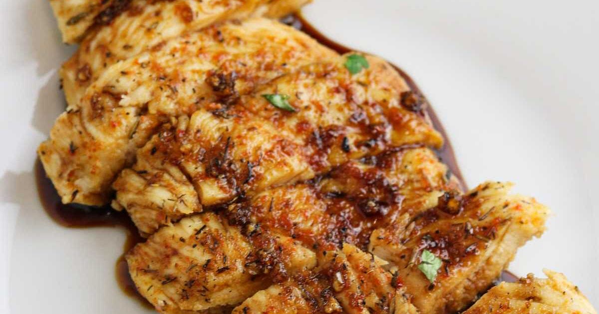 Air Fryer Honey Garlic Chicken Recipe | Samsung Food App