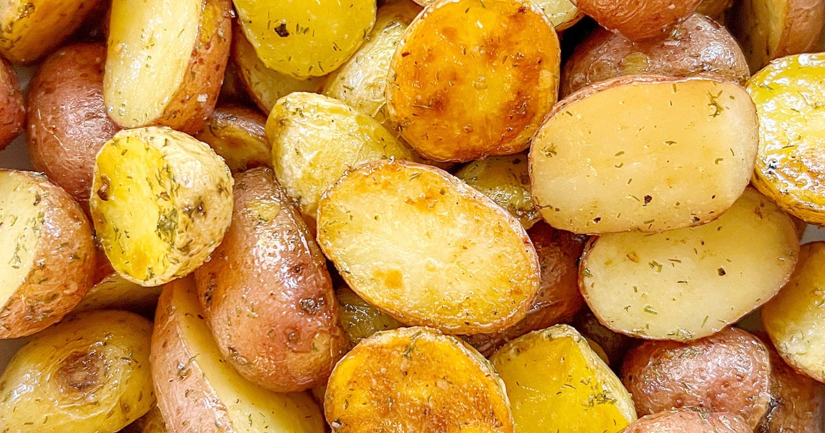 Roasted Creamer Potatoes Recipe | Samsung Food App