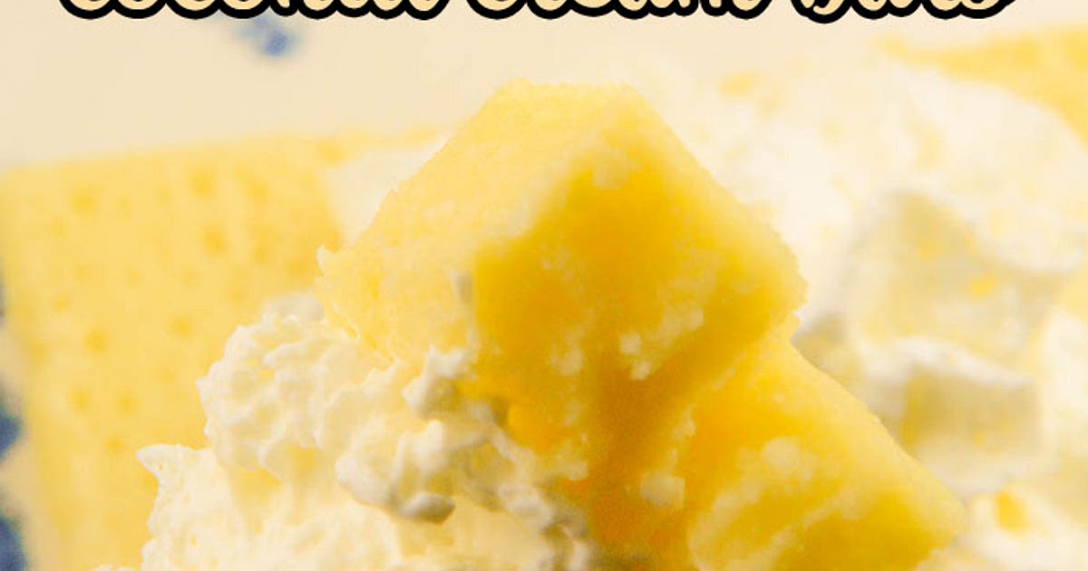 Crock Pot Coconut Cream Bars (with Low Carb Option) Recipe | Samsung Food App