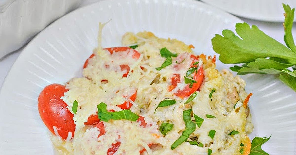 Keto Baked Caprese Chicken Casserole Recipe | Samsung Food App