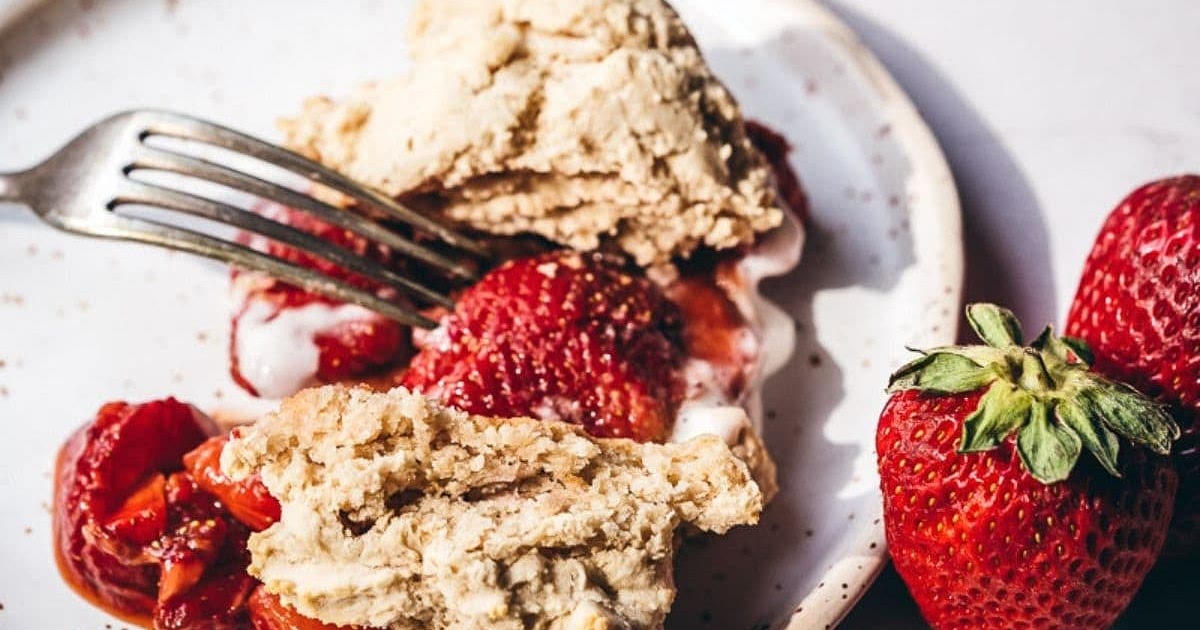 Gluten Free Strawberry Shortcake Recipe | Samsung Food App