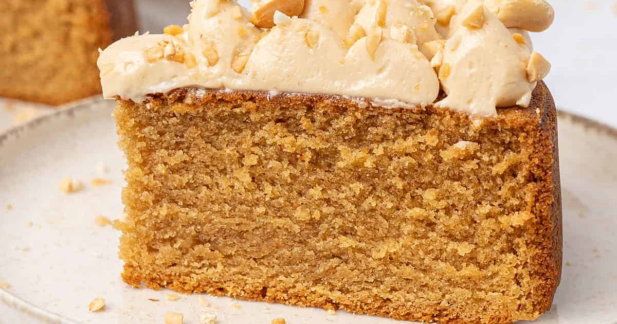 Peanut Butter Cake Recipe | Samsung Food App