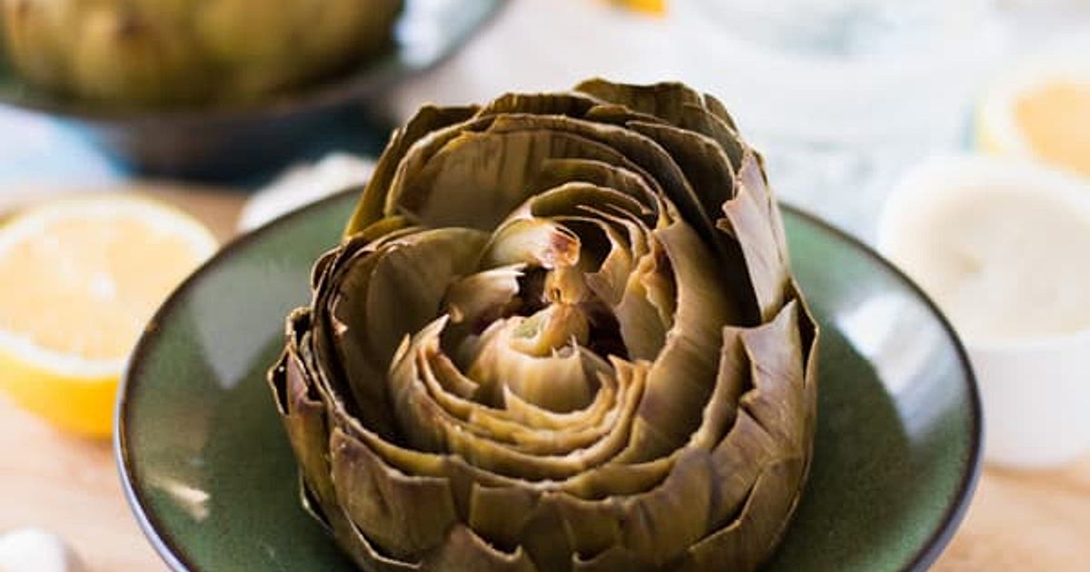 Roasted Artichokes Recipe | Samsung Food App