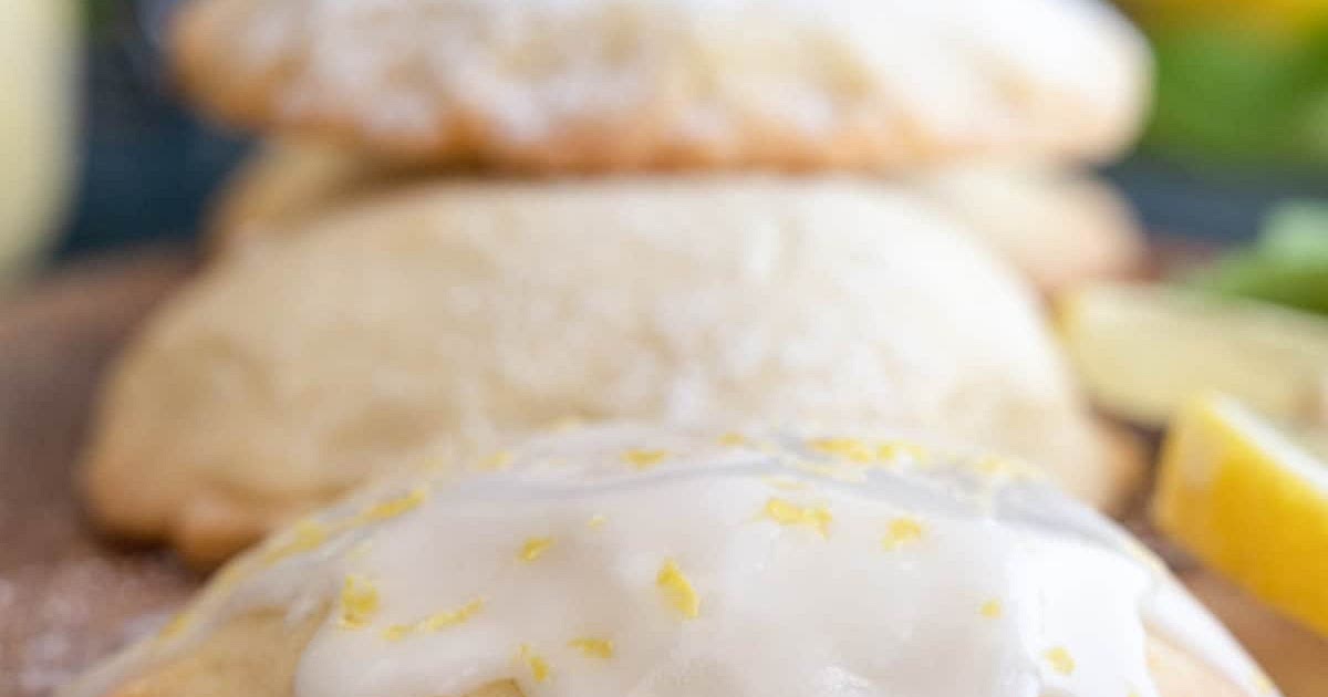 Italian Lemon Stuffed Cookies Recipe | Samsung Food App