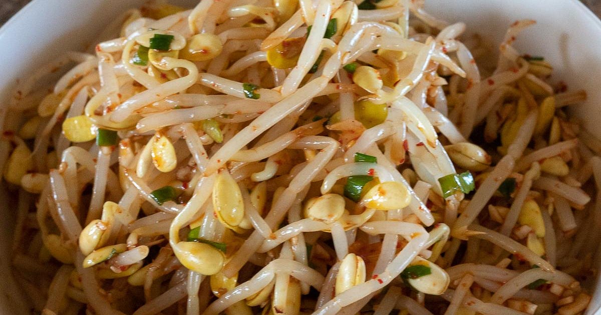 Korean Bean Sprouts Recipe | Samsung Food App