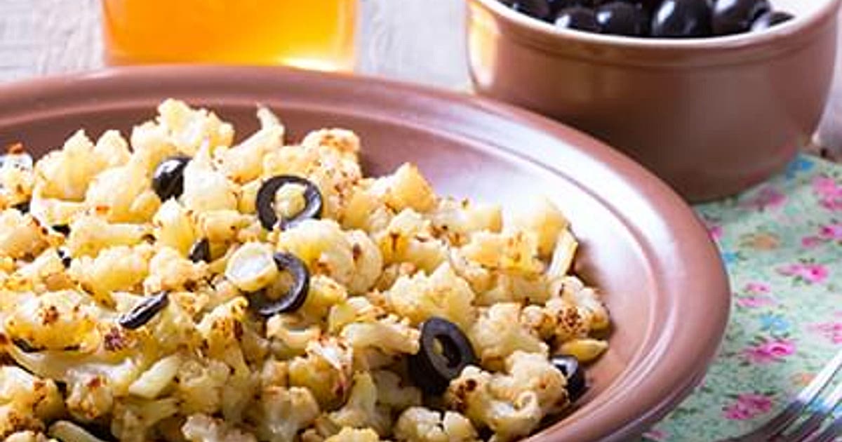 Roasted Cauliflower Salad Recipe | Samsung Food App