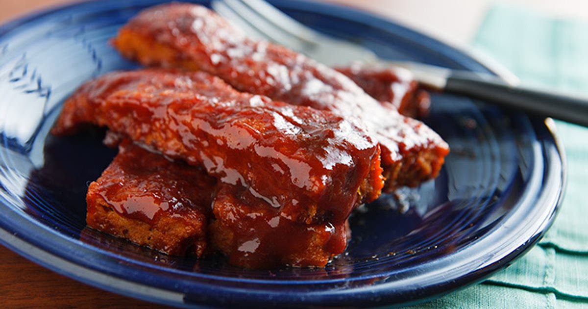 Barbecued Seitan Ribz (Vegan Ribs) Recipe | Samsung Food App