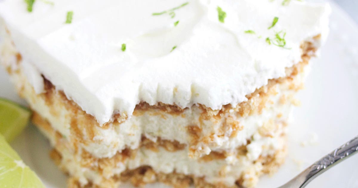Key Lime Icebox Cake Recipe | Samsung Food App