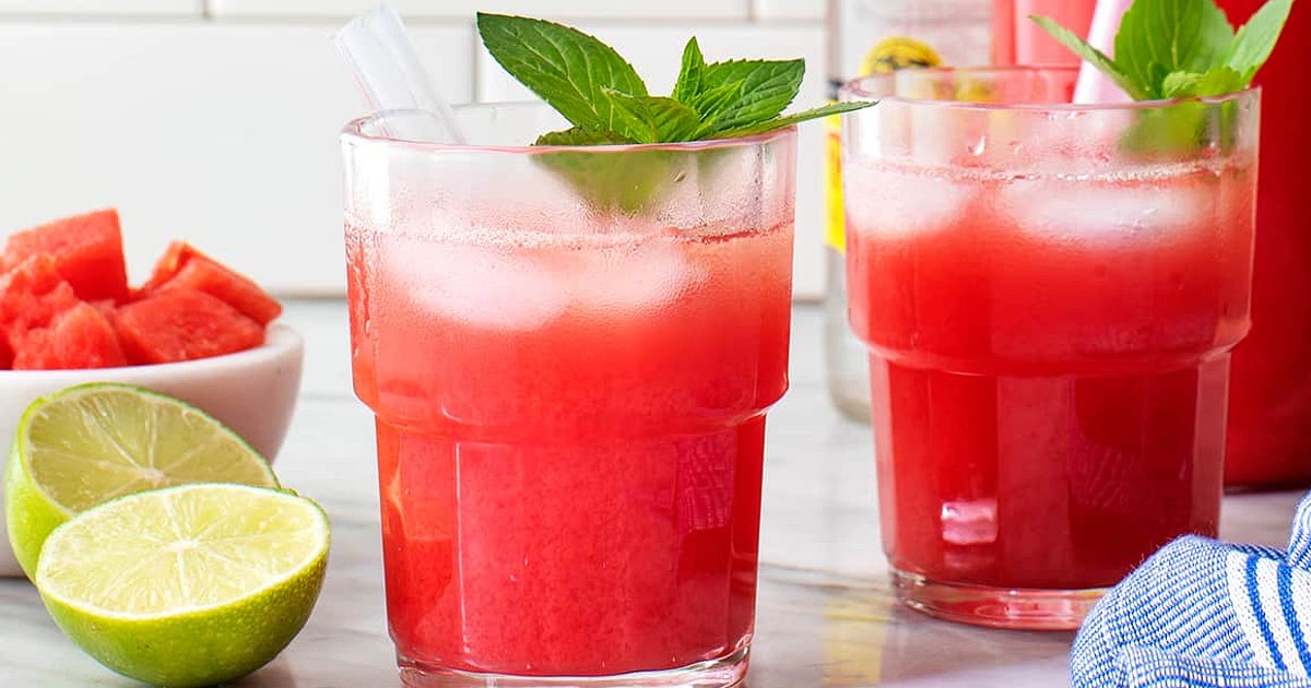 Watermelon Juice Recipe | Samsung Food App