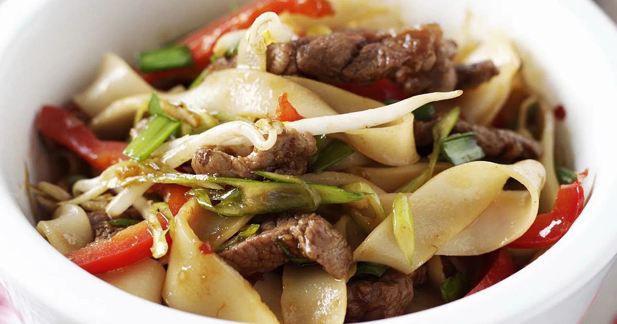 Beef kway teow Recipe | Samsung Food App