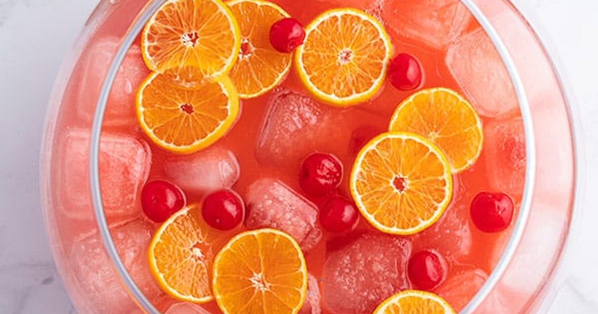 Shirley Temple Party Punch Recipe | Samsung Food App