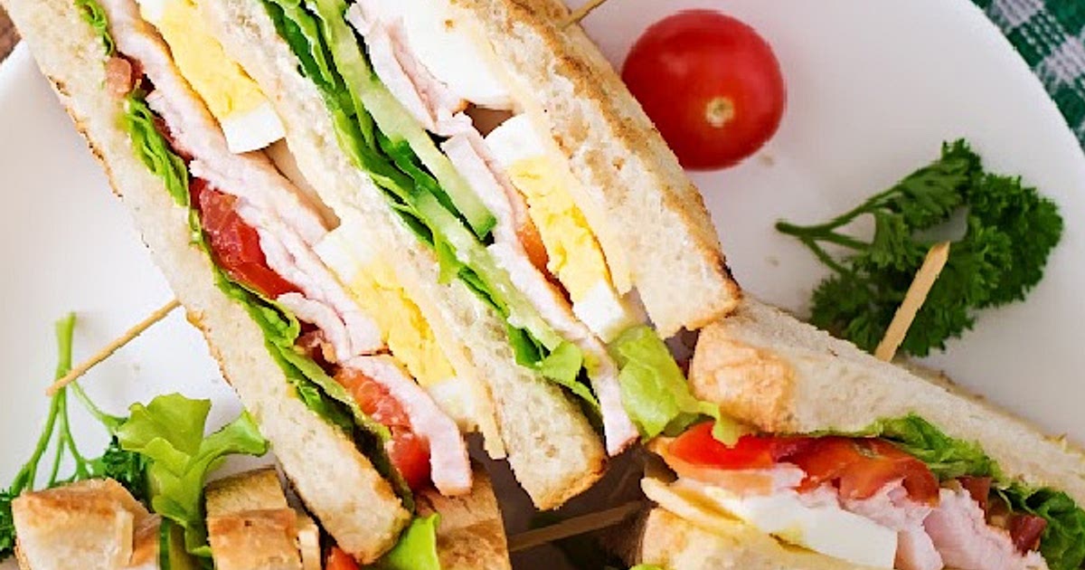 COUNTRY CLUB SANDWICH RECIPE Recipe | Samsung Food App