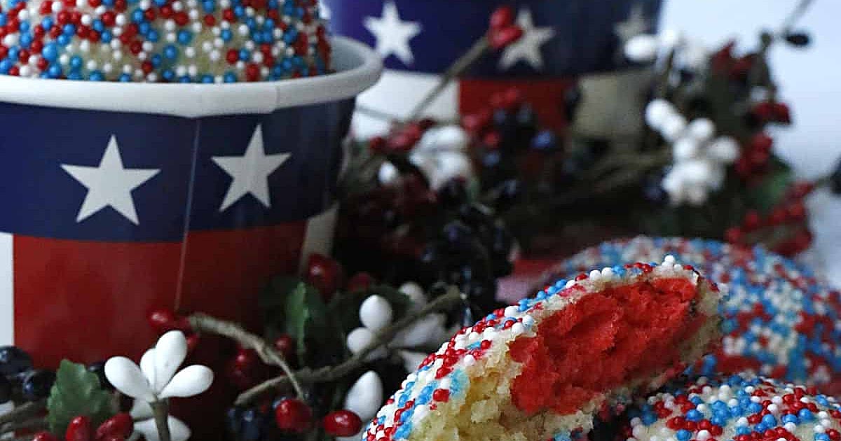 4th of July Cookies Recipe | Samsung Food App