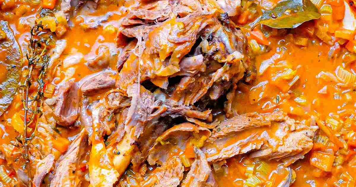 Braised Turkey in White Wine Sauce Recipe | Samsung Food App