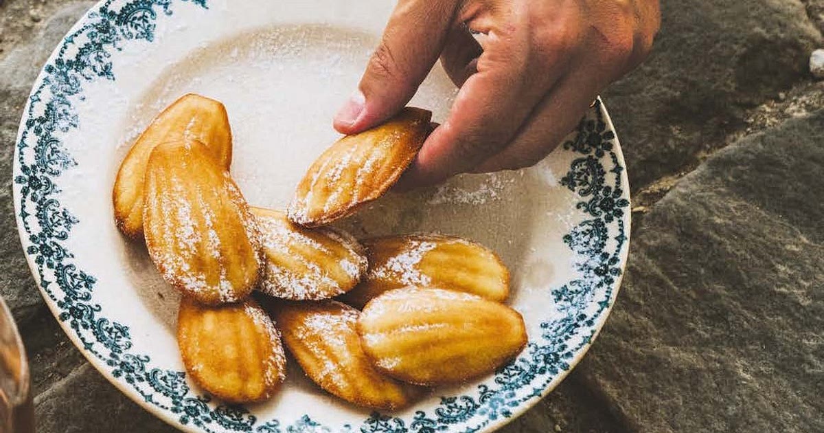 Lavender honey madeleines Recipe | Samsung Food App