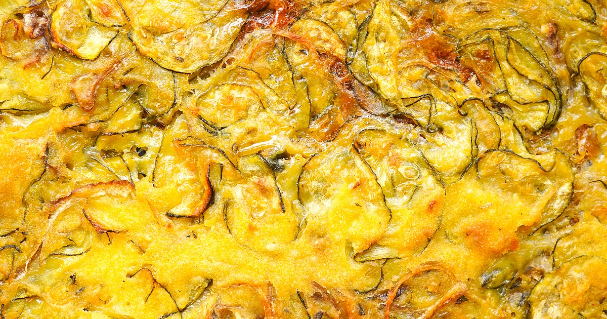 Scarpaccia Zucchini Tart Recipe | Samsung Food App