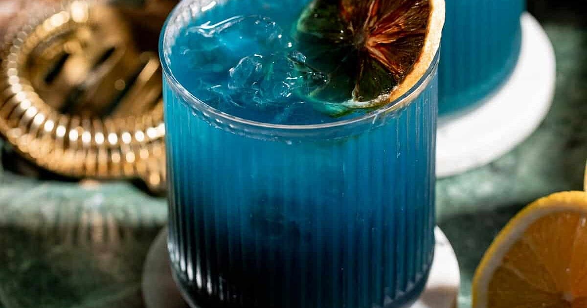 Black Opal Drink Recipe | Samsung Food App