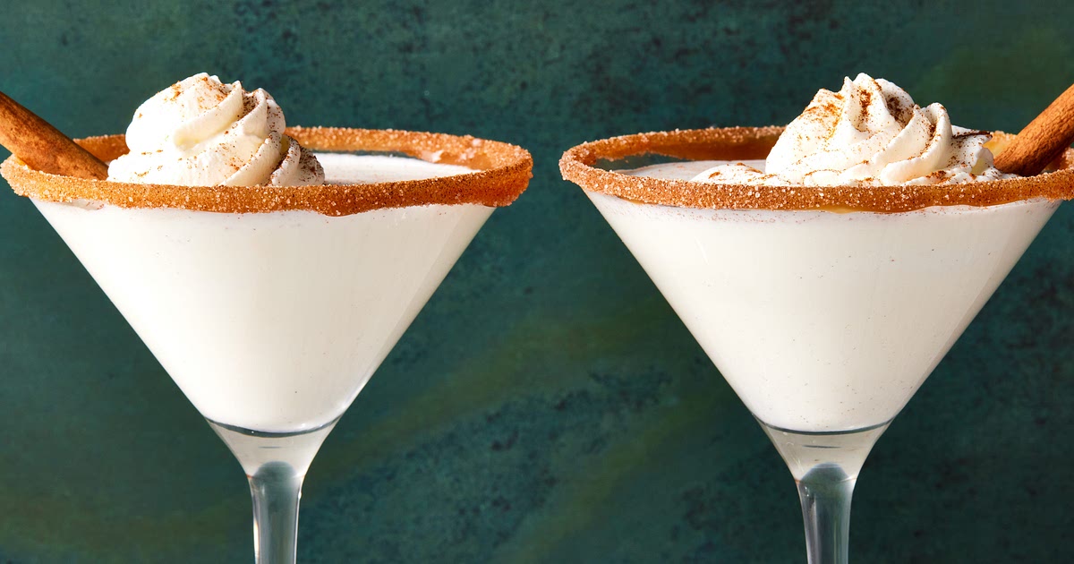 Caramel Snickerdoodle Martini Recipe | Samsung Food App