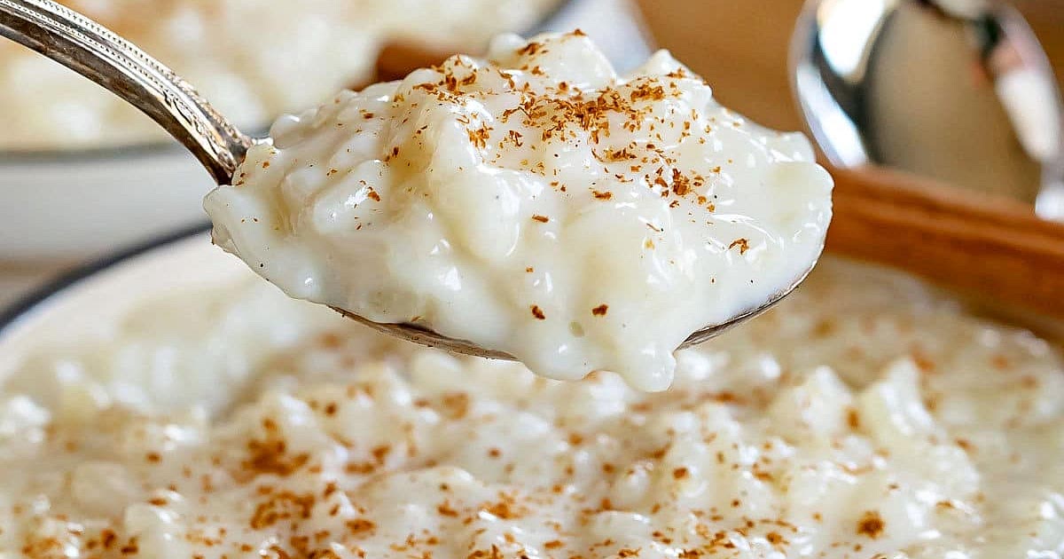 Rice Pudding Recipe | Samsung Food App