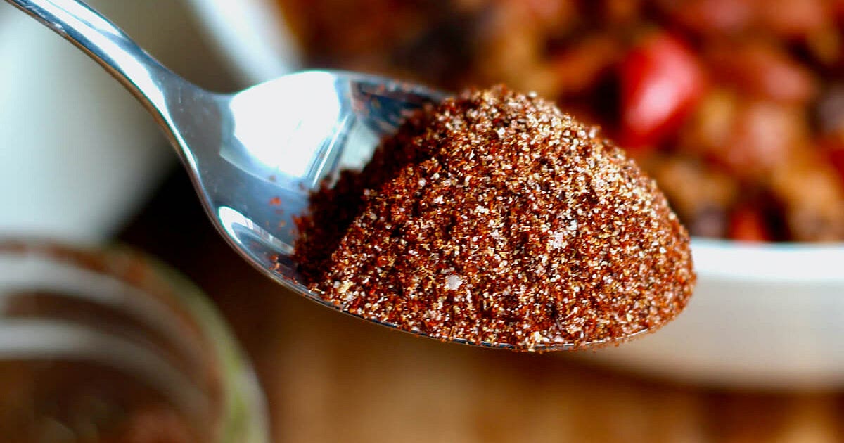 Homemade Chili Seasoning Recipe | Samsung Food App