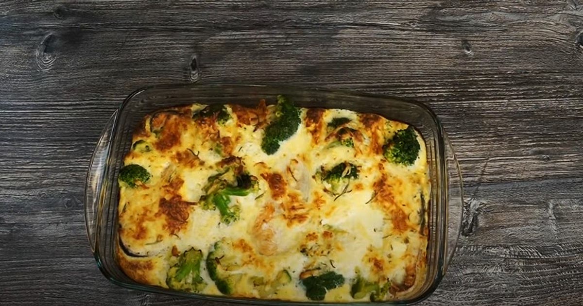 Broccoli Fish Bake Recipe | Samsung Food App