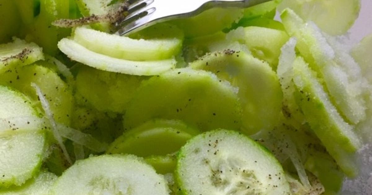 Danish Style Cucumber Salad Recipe | Samsung Food App