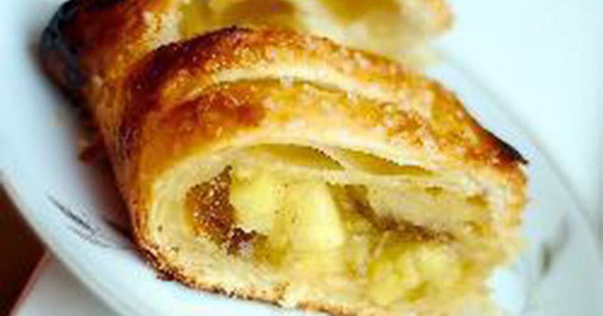 Quick Puff Pastry Apple Strudel Recipe | Samsung Food App
