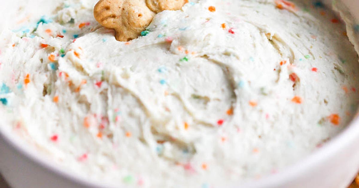 Homemade Dunkaroo Dip (Funfetti Cake Batter Dip) Recipe | Samsung Food App