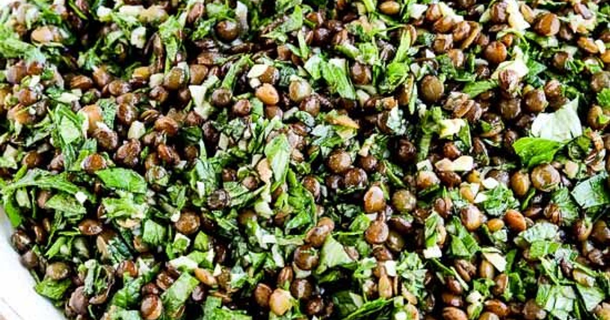 Lebanese Lentil Salad Recipe | Samsung Food App