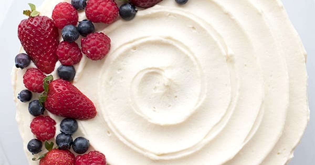 Keto Chantilly Cake Recipe | Samsung Food App