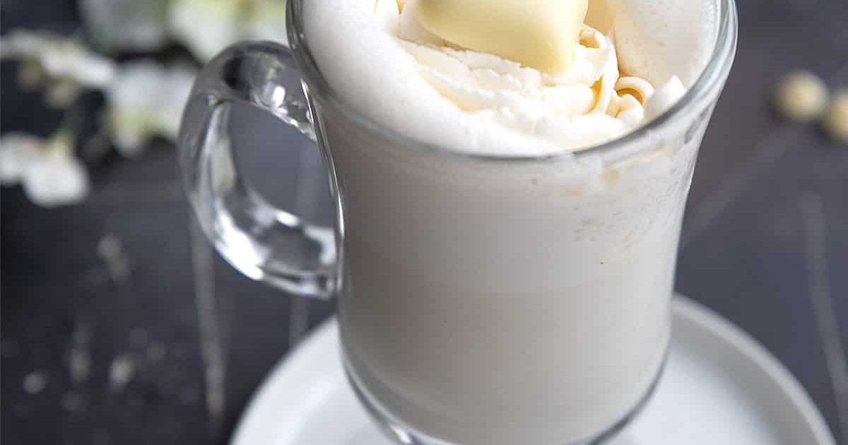 Keto White Hot Chocolate Recipe | Samsung Food App