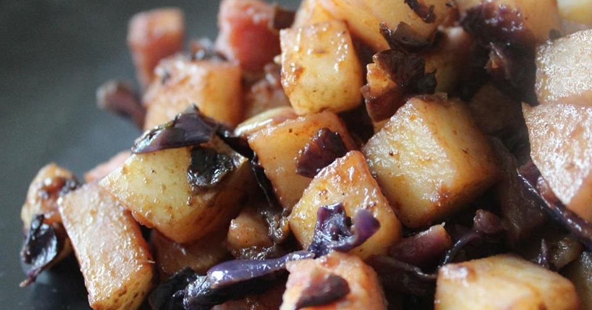 Skillet Ham, Cabbage, and Potatoes Recipe | Samsung Food App