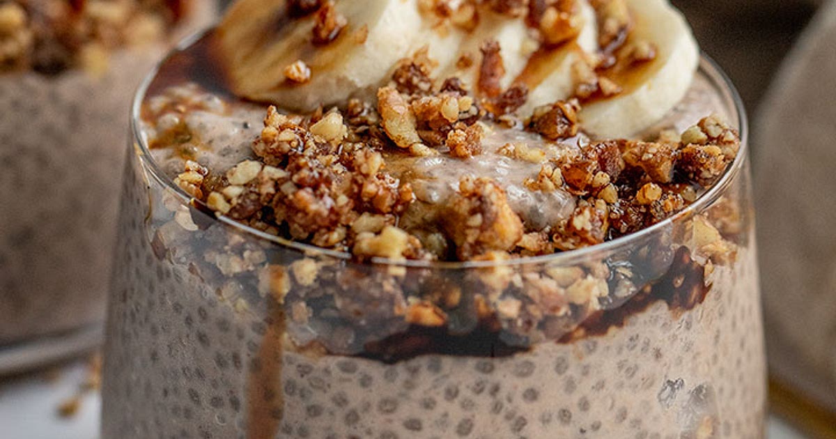 Banana Nut Chia Pudding Recipe | Samsung Food App