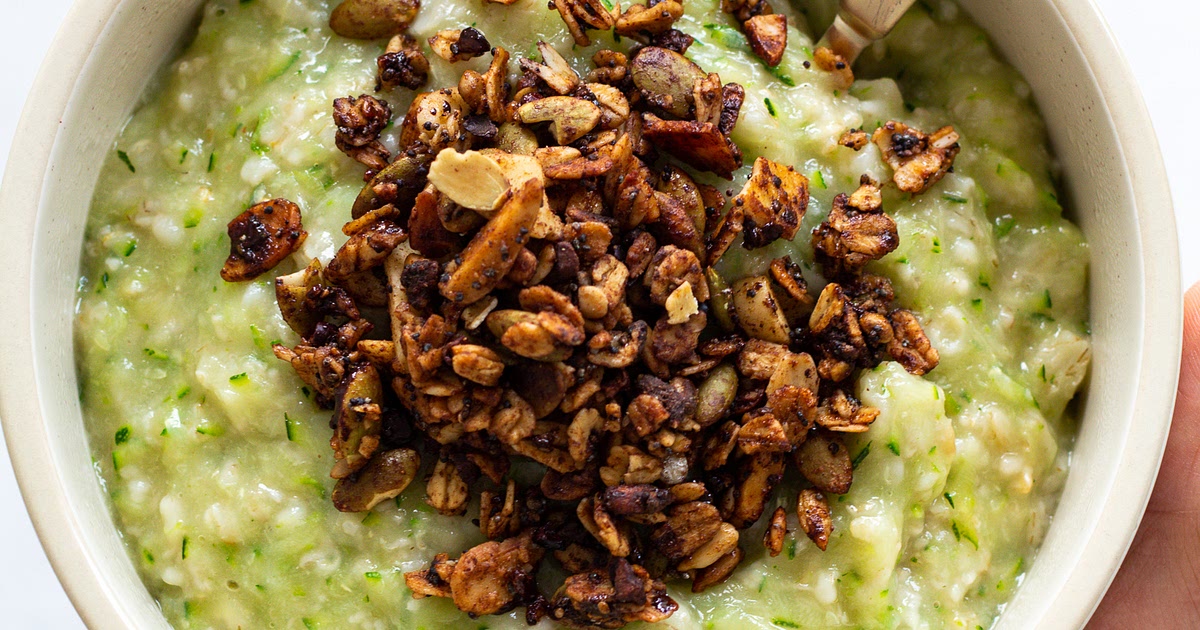 Zoats | Zucchini Oatmeal Recipe | Samsung Food App