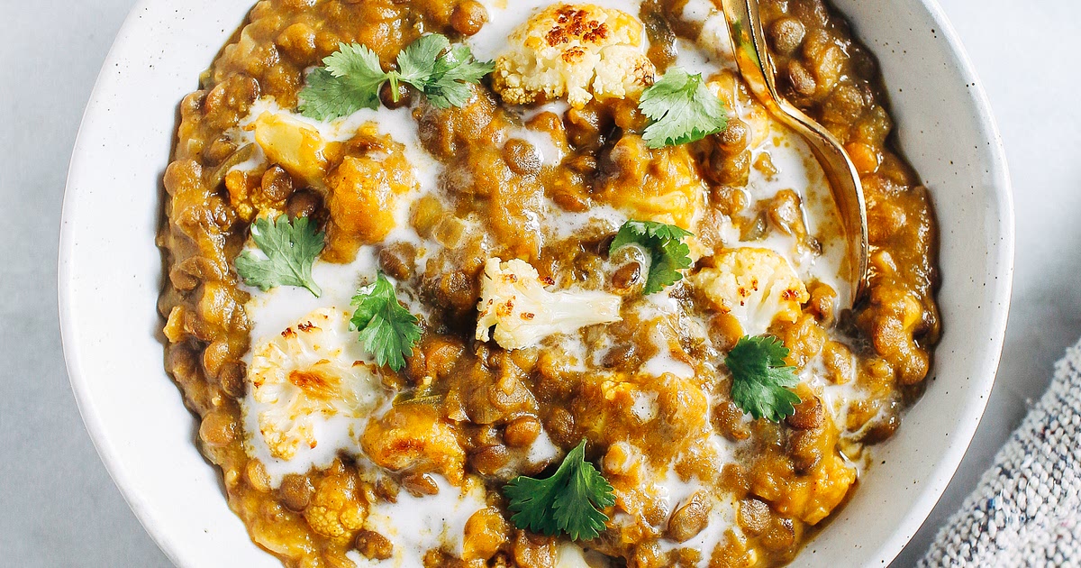 Roasted Butternut Squash and Lentil Curry Recipe | Samsung Food App