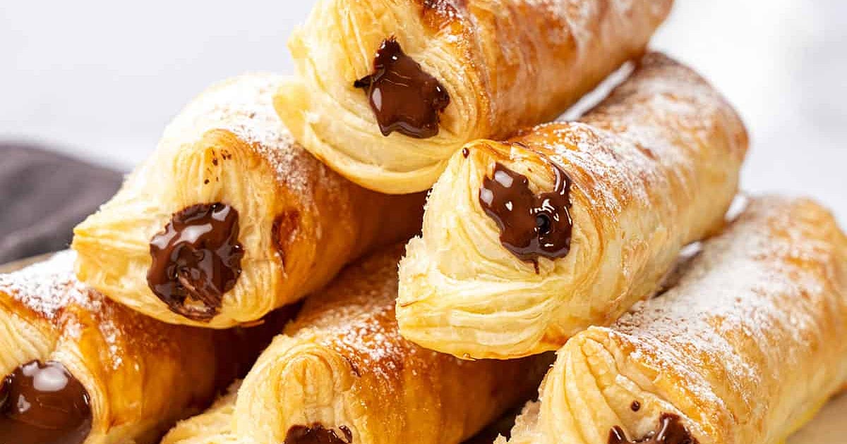 Chocolate Puff Pastry Recipe | Samsung Food App
