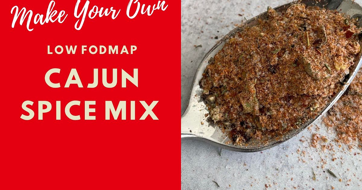 Low FODMAP Cajun Spice Blend Recipe | Samsung Food App