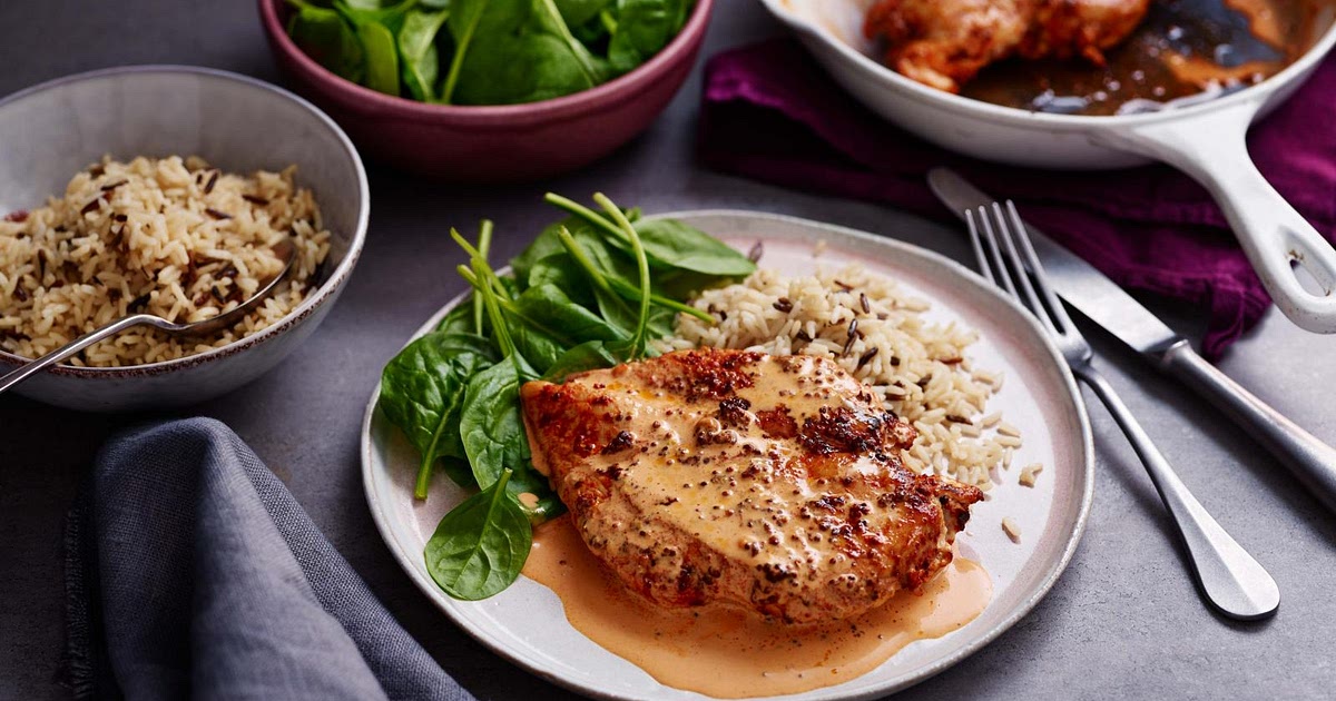 Creamy paprika chicken Recipe | Samsung Food App