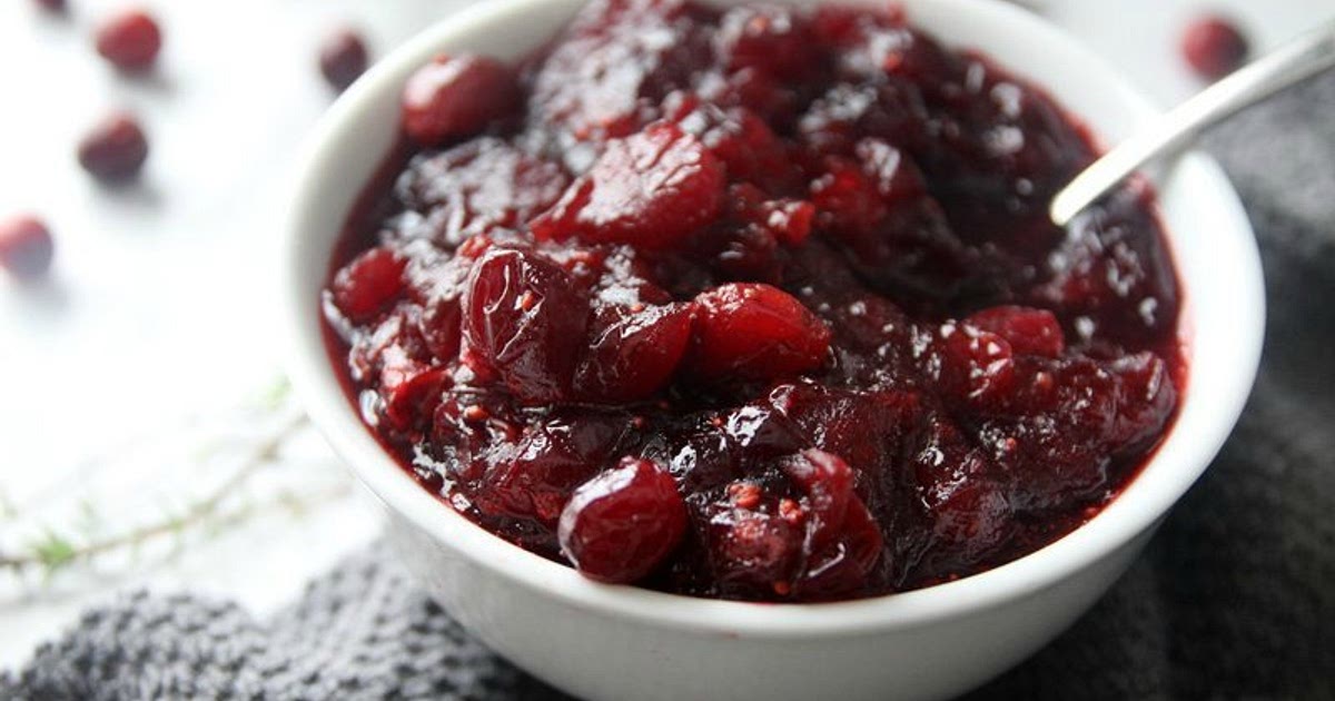 Whole Berry Cranberry Sauce Recipe | Samsung Food App