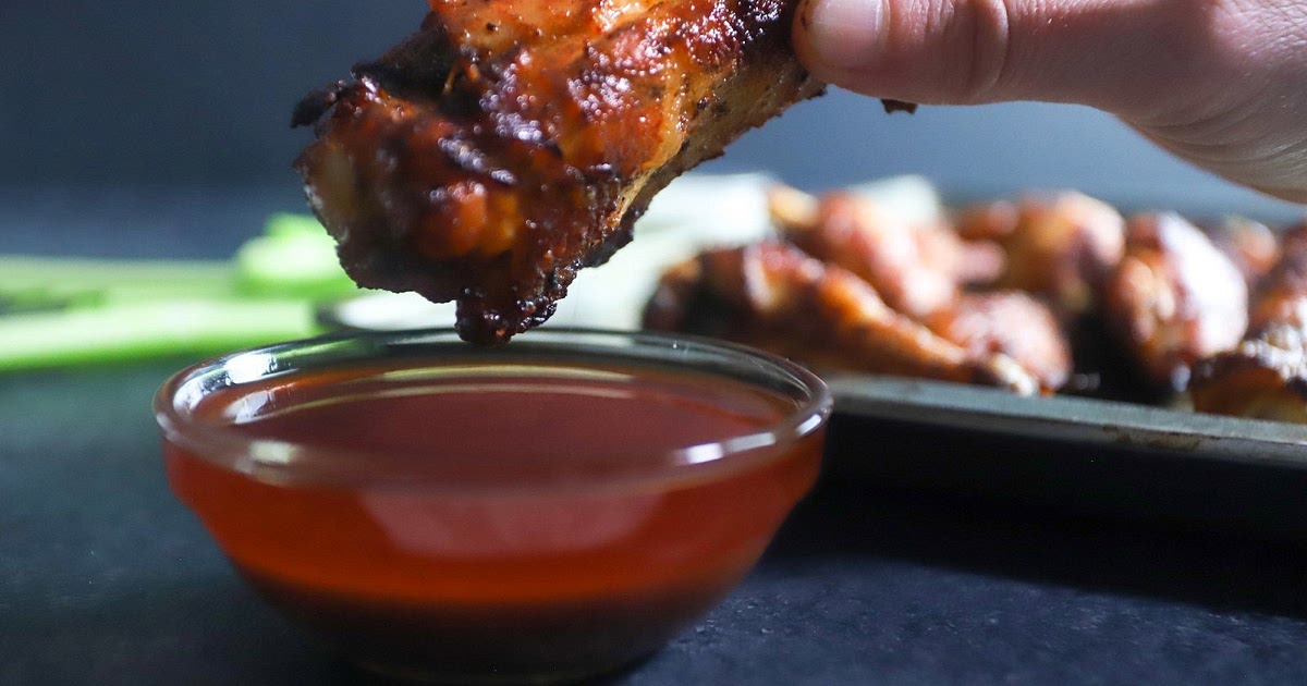 Smoked & Air Fried Chicken Wings Recipe | Samsung Food App