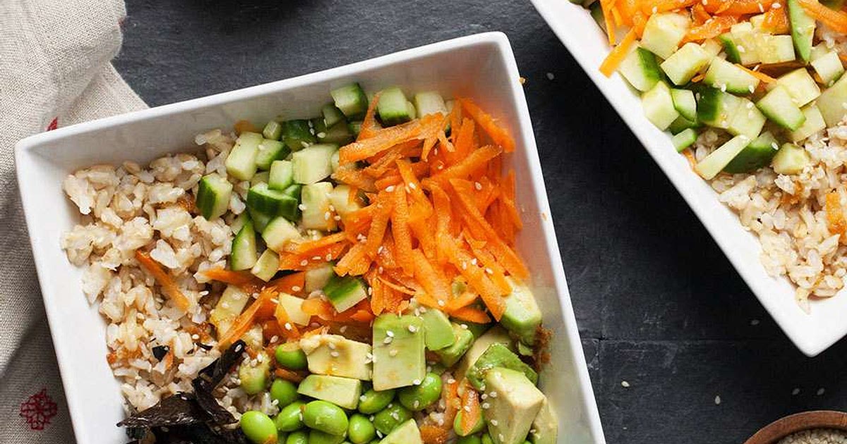 Vegetarian Sushi Grain Bowl Recipe | Samsung Food App