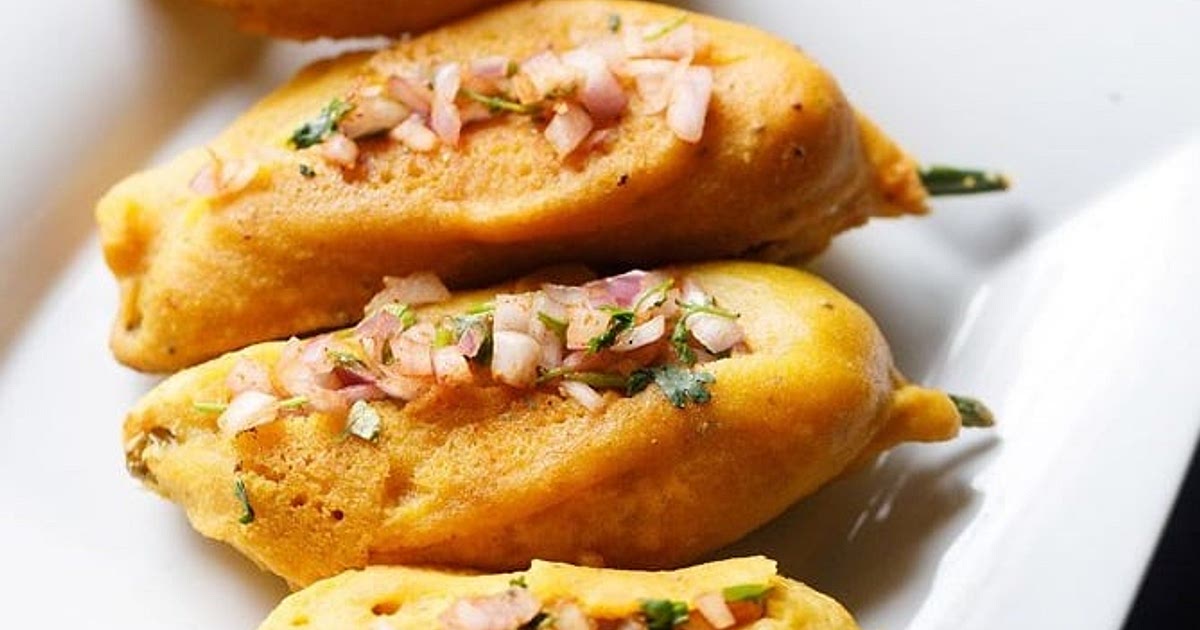 Mirchi Bajji Recipe | Chilli Bajji | Mirapakaya Bajji | Samsung Food App