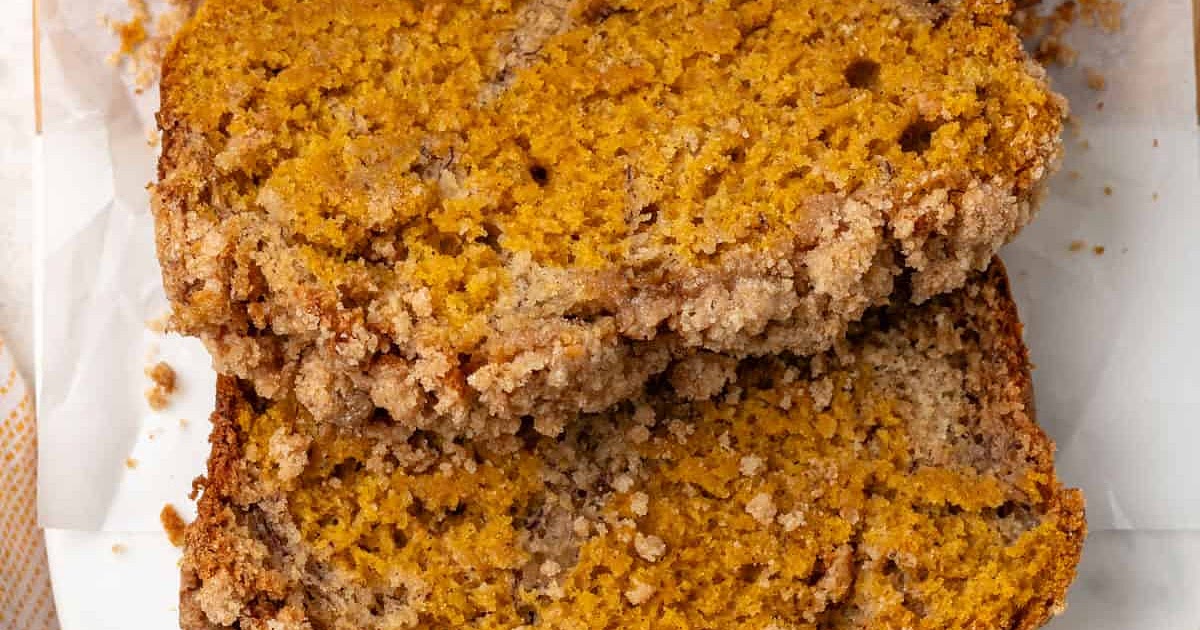 Gluten Free Banana Pumpkin Bread Recipe | Samsung Food App