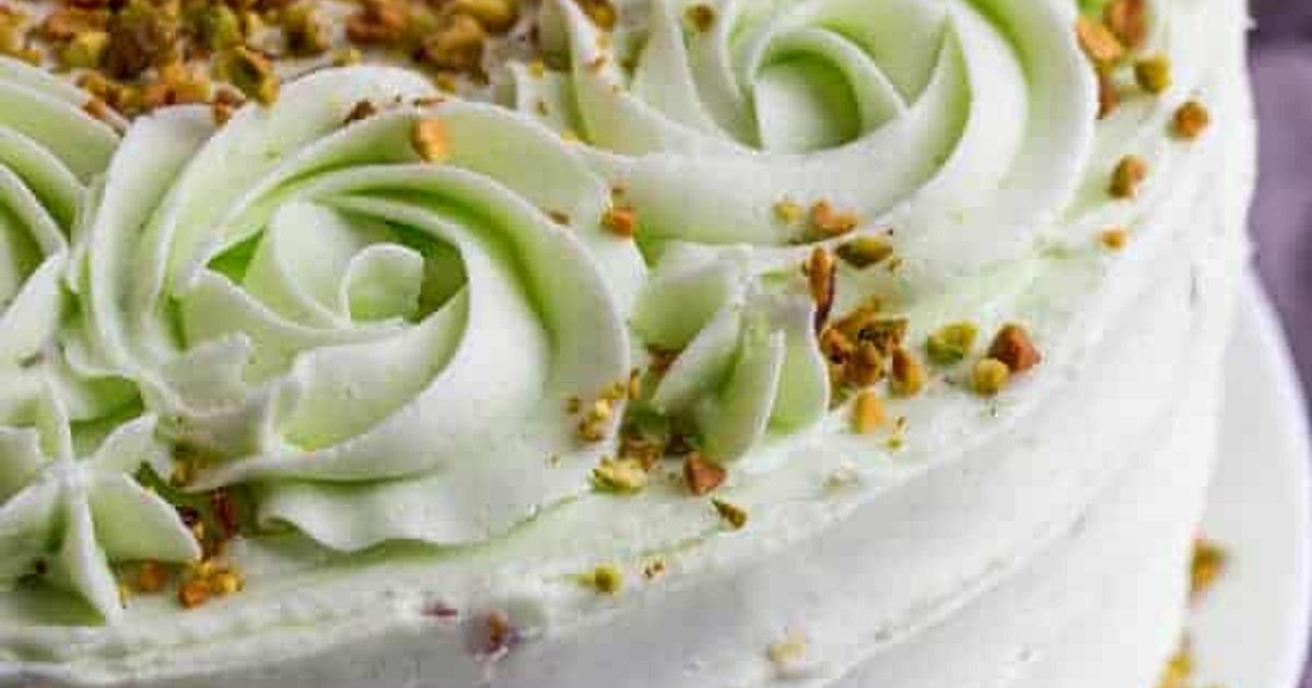 Vanilla Bean Pistachio Cake Recipe | Samsung Food App