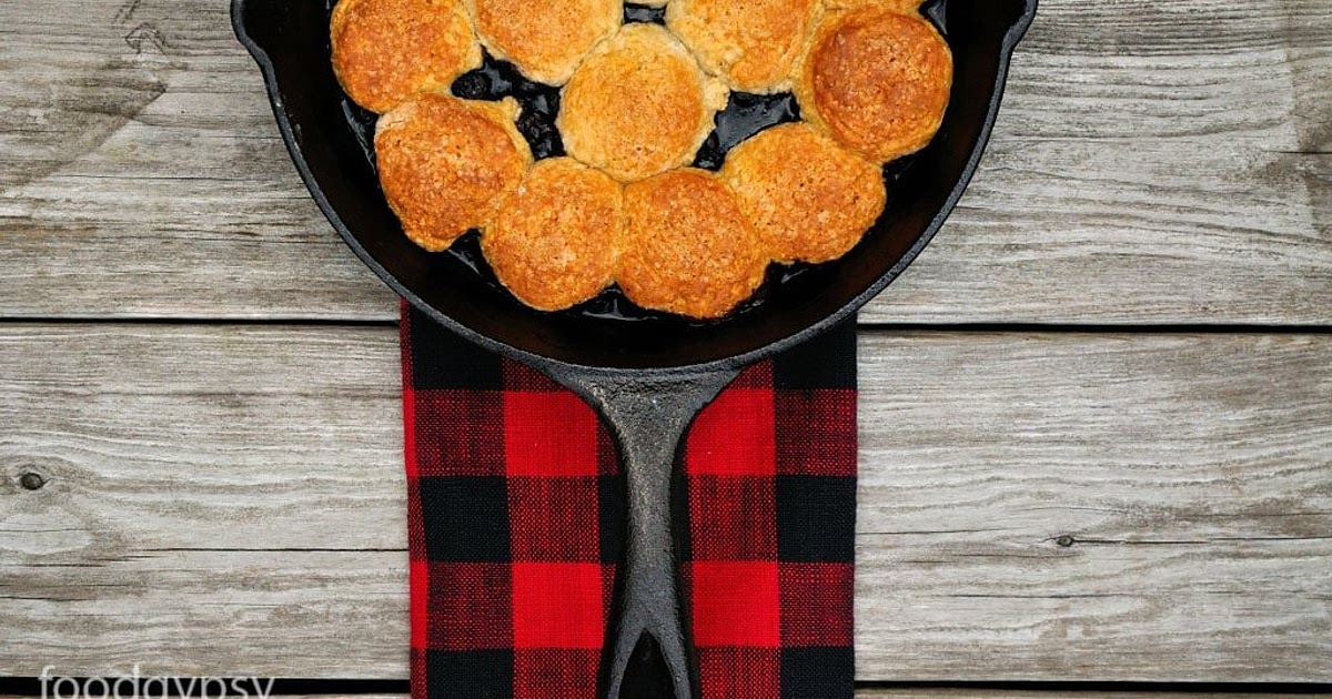 Wild Blueberry Cobbler Recipe | Samsung Food App