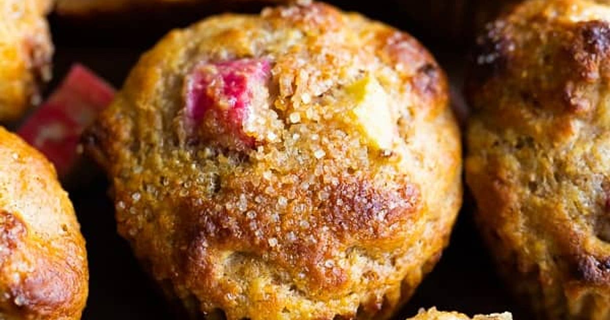 Healthy Rhubarb Muffins Recipe | Samsung Food App