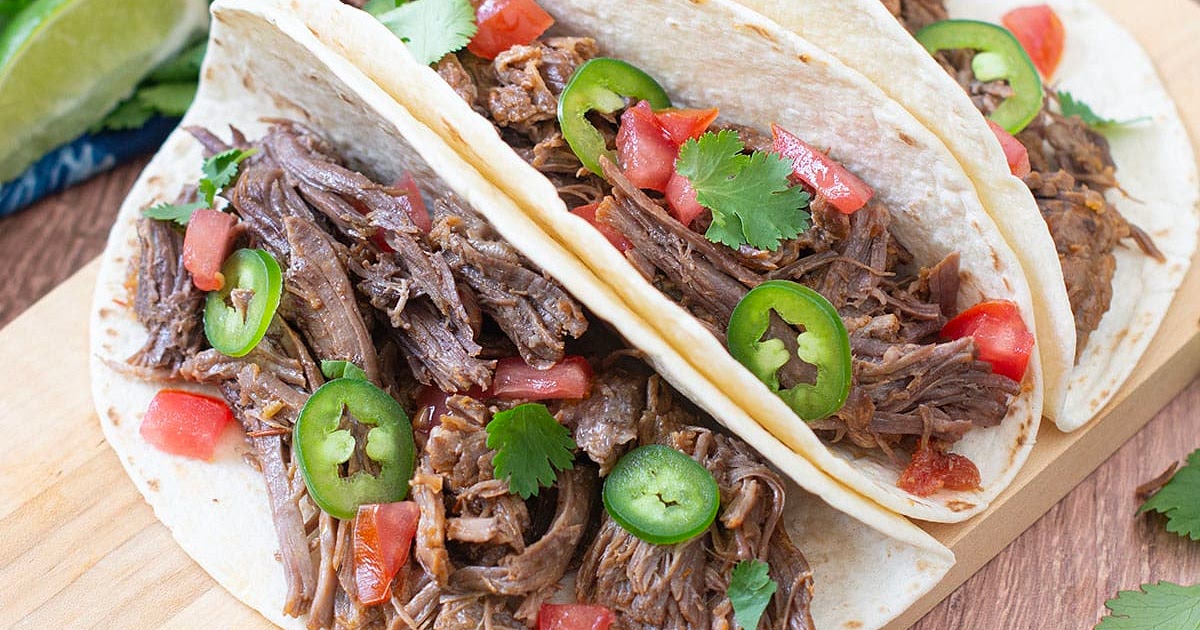Shredded Beef Tacos Recipe | Samsung Food App