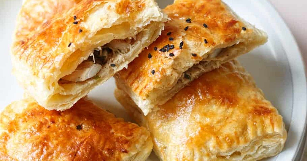 Pakistani Bakery Style Chicken Patties Recipe | Samsung Food App